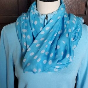 Vineyard vines women's Lt blue scarf